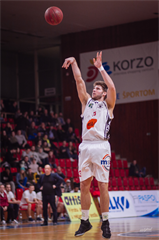 23. kolo Eurovia SBL: BC Prievidza - PP & TV Raj Žilina 108:82