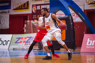 23. kolo Eurovia SBL: BC Prievidza - PP & TV Raj Žilina 108:82