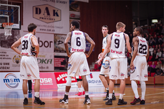 23. kolo Eurovia SBL: BC Prievidza - PP & TV Raj Žilina 108:82
