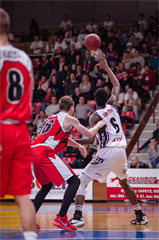 23. kolo Eurovia SBL: BC Prievidza - PP & TV Raj Žilina 108:82