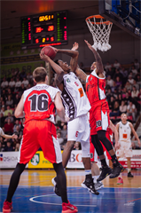 23. kolo Eurovia SBL: BC Prievidza - PP & TV Raj Žilina 108:82