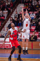 23. kolo Eurovia SBL: BC Prievidza - PP & TV Raj Žilina 108:82