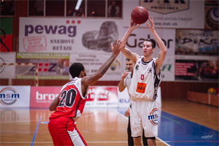 23. kolo Eurovia SBL: BC Prievidza - PP & TV Raj Žilina 108:82