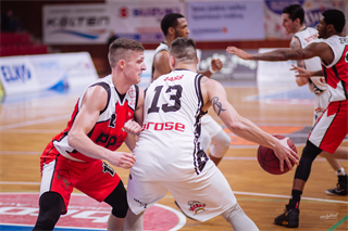 23. kolo Eurovia SBL: BC Prievidza - PP & TV Raj Žilina 108:82