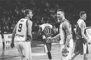 23. kolo Eurovia SBL: BC Prievidza - PP & TV Raj Žilina 108:82