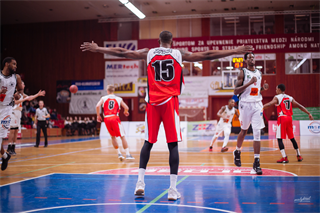 23. kolo Eurovia SBL: BC Prievidza - PP & TV Raj Žilina 108:82