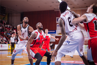 23. kolo Eurovia SBL: BC Prievidza - PP & TV Raj Žilina 108:82