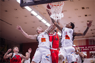 23. kolo Eurovia SBL: BC Prievidza - PP & TV Raj Žilina 108:82