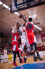 23. kolo Eurovia SBL: BC Prievidza - PP & TV Raj Žilina 108:82