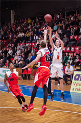 23. kolo Eurovia SBL: BC Prievidza - PP & TV Raj Žilina 108:82