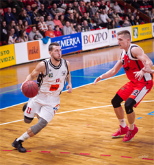 23. kolo Eurovia SBL: BC Prievidza - PP & TV Raj Žilina 108:82