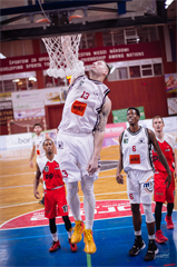 23. kolo Eurovia SBL: BC Prievidza - PP & TV Raj Žilina 108:82