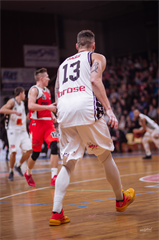 23. kolo Eurovia SBL: BC Prievidza - PP & TV Raj Žilina 108:82