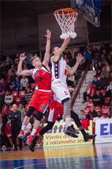 23. kolo Eurovia SBL: BC Prievidza - PP & TV Raj Žilina 108:82