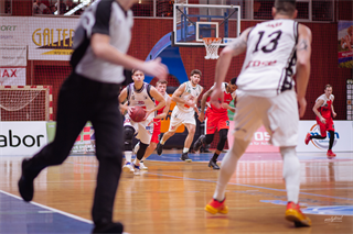 23. kolo Eurovia SBL: BC Prievidza - PP & TV Raj Žilina 108:82