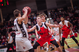 23. kolo Eurovia SBL: BC Prievidza - PP & TV Raj Žilina 108:82