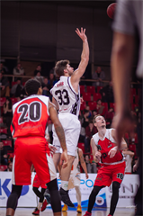 23. kolo Eurovia SBL: BC Prievidza - PP & TV Raj Žilina 108:82