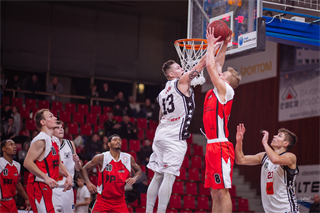 23. kolo Eurovia SBL: BC Prievidza - PP & TV Raj Žilina 108:82