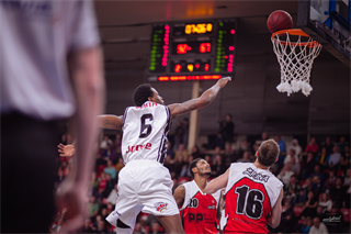23. kolo Eurovia SBL: BC Prievidza - PP & TV Raj Žilina 108:82