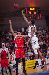 23. kolo Eurovia SBL: BC Prievidza - PP & TV Raj Žilina 108:82