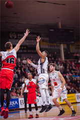 23. kolo Eurovia SBL: BC Prievidza - PP & TV Raj Žilina 108:82