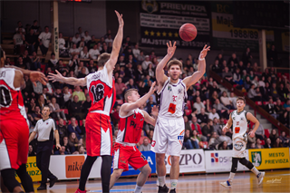 23. kolo Eurovia SBL: BC Prievidza - PP & TV Raj Žilina 108:82