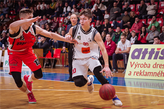 23. kolo Eurovia SBL: BC Prievidza - PP & TV Raj Žilina 108:82