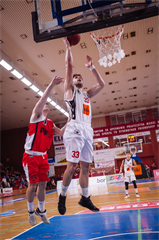 23. kolo Eurovia SBL: BC Prievidza - PP & TV Raj Žilina 108:82
