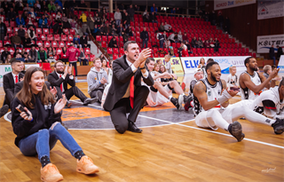 23. kolo Eurovia SBL: BC Prievidza - PP & TV Raj Žilina 108:82
