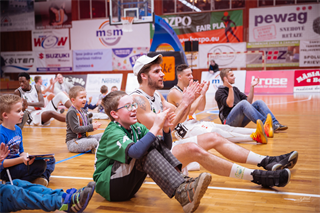 23. kolo Eurovia SBL: BC Prievidza - PP & TV Raj Žilina 108:82