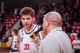 23. kolo Eurovia SBL: BC Prievidza - PP & TV Raj Žilina 108:82