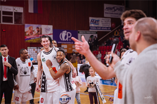 23. kolo Eurovia SBL: BC Prievidza - PP & TV Raj Žilina 108:82