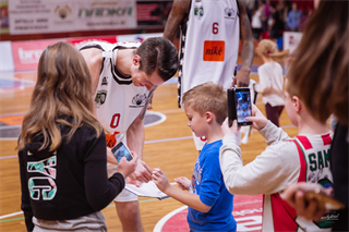 23. kolo Eurovia SBL: BC Prievidza - PP & TV Raj Žilina 108:82