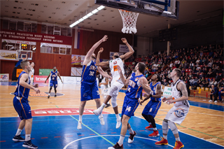 25. kolo Eurovia SBL: BC Prievidza - BK 04 AC LB Spišská Nová Ves 94:69  (1. fotogaléria)