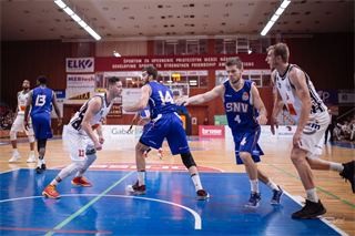 25. kolo Eurovia SBL: BC Prievidza - BK 04 AC LB Spišská Nová Ves 94:69  (1. fotogaléria)