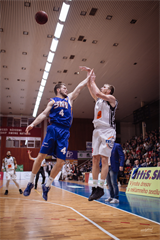 25. kolo Eurovia SBL: BC Prievidza - BK 04 AC LB Spišská Nová Ves 94:69  (1. fotogaléria)
