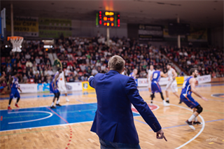25. kolo Eurovia SBL: BC Prievidza - BK 04 AC LB Spišská Nová Ves 94:69  (1. fotogaléria)