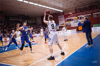 25. kolo Eurovia SBL: BC Prievidza - BK 04 AC LB Spišská Nová Ves 94:69  (1. fotogaléria)
