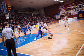 25. kolo Eurovia SBL: BC Prievidza - BK 04 AC LB Spišská Nová Ves 94:69  (1. fotogaléria)