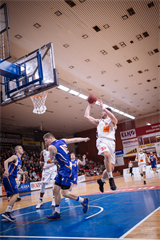 25. kolo Eurovia SBL: BC Prievidza - BK 04 AC LB Spišská Nová Ves 94:69  (1. fotogaléria)