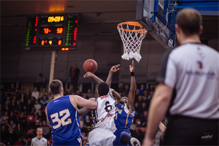 25. kolo Eurovia SBL: BC Prievidza - BK 04 AC LB Spišská Nová Ves 94:69  (1. fotogaléria)