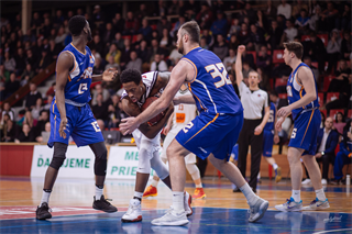 25. kolo Eurovia SBL: BC Prievidza - BK 04 AC LB Spišská Nová Ves 94:69  (1. fotogaléria)
