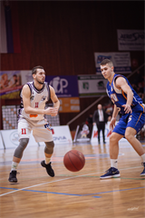 25. kolo Eurovia SBL: BC Prievidza - BK 04 AC LB Spišská Nová Ves 94:69  (1. fotogaléria)