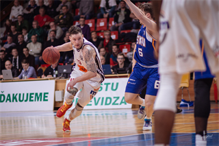 25. kolo Eurovia SBL: BC Prievidza - BK 04 AC LB Spišská Nová Ves 94:69  (1. fotogaléria)