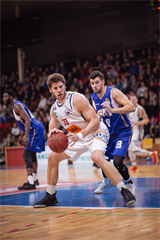 25. kolo Eurovia SBL: BC Prievidza - BK 04 AC LB Spišská Nová Ves 94:69  (1. fotogaléria)