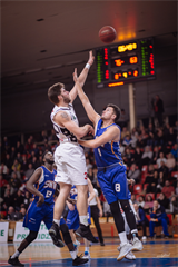 25. kolo Eurovia SBL: BC Prievidza - BK 04 AC LB Spišská Nová Ves 94:69  (1. fotogaléria)