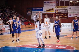 25. kolo Eurovia SBL: BC Prievidza - BK 04 AC LB Spišská Nová Ves 94:69  (1. fotogaléria)
