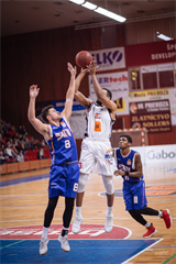 25. kolo Eurovia SBL: BC Prievidza - BK 04 AC LB Spišská Nová Ves 94:69  (1. fotogaléria)