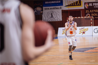 25. kolo Eurovia SBL: BC Prievidza - BK 04 AC LB Spišská Nová Ves 94:69  (1. fotogaléria)