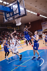 25. kolo Eurovia SBL: BC Prievidza - BK 04 AC LB Spišská Nová Ves 94:69  (1. fotogaléria)